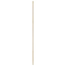 Skabsdør 4 pcs Naturfarvet 201 x 2,1 x 59,5 cm Massiv fyrretræ