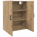 Vægmonteret skab 2 pcs Artisan Egetræ 69,5 x 34 x 90 cm