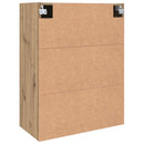 Vægmonteret skab 2 pcs Artisan Egetræ 69,5 x 34 x 90 cm