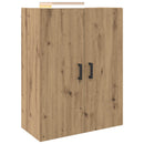 Vægmonteret skab 2 pcs Artisan Egetræ 69,5 x 34 x 90 cm