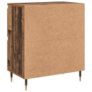 Opbevaringsskab 3 pcs Gammelt træ 60 x 35 x 70 cm