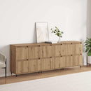 Opbevaringsskab 3 pcs Artisan Egetræ 60 x 35 x 70 cm