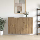 Vægmonteret skab 2 pcs Artisan Egetræ 69,5 x 34 x 90 cm