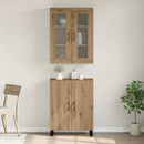 Highboard 2 pcs artisan eg Konstrueret træ