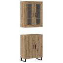 Highboard 2 pcs artisan eg Konstrueret træ