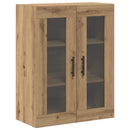 Highboard 2 stk. artisan eg 69,5 x 34 x 180 cm Konstrueret træ