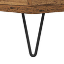 Sideboards 3 pcs Gammelt træ