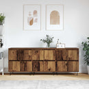 Sideboards 3 pcs Gammelt træ