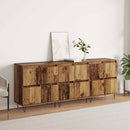 Sideboards 3 pcs Gammelt træ