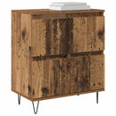 Sideboards 3 pcs Gammelt træ