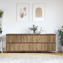 Sideboards 3 pcs Artisan Egetræ