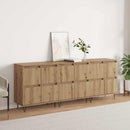 Sideboards 3 pcs Artisan Egetræ