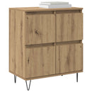 Sideboards 3 pcs Artisan Egetræ