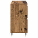 Opbevaringsskab 2 pcs Gammelt træ 60 x 35 x 70 cm