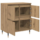 Opbevaringsskab 2 pcs Artisan Egetræ 60 x 35 x 70 cm
