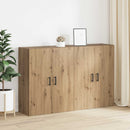 Vægmonteret skab 2 pcs Artisan Egetræ 69,5 x 34 x 90 cm
