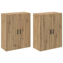 Vægmonteret skab 2 pcs Artisan Egetræ 69,5 x 34 x 90 cm