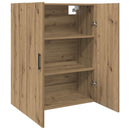 Vægmonteret skab 2 pcs Artisan Egetræ 69,5 x 34 x 90 cm
