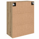 Vægmonteret skab 2 pcs Artisan Egetræ 69,5 x 34 x 90 cm