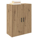 Vægmonteret skab 2 pcs Artisan Egetræ 69,5 x 34 x 90 cm