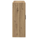 Vægmonteret skab 2 pcs Artisan Egetræ 69,5 x 34 x 90 cm