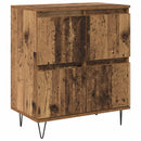 Sideboards 2 pcs Gammelt træ