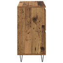Sideboards 2 pcs Gammelt træ