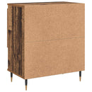 Sideboards 3 pcs Gammelt træ