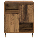 Sideboards 3 pcs Gammelt træ