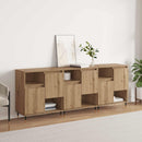Sideboards 3 pcs Artisan Egetræ