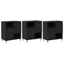 Sideboards 3 pcs Sort eg