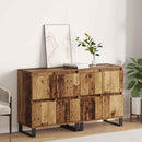 Sideboard 2 pcs Gammelt træ 60 x 35 x 70 cm