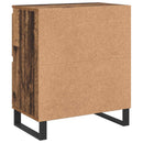 Sideboard 2 pcs Gammelt træ 60 x 35 x 70 cm