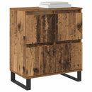 Sideboard 2 pcs Gammelt træ 60 x 35 x 70 cm