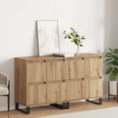 Sideboard 2 pcs Artisan Egetræ 60 x 35 x 70 cm