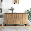 Sideboard 2 pcs Artisan Egetræ 60 x 35 x 70 cm