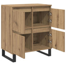 Sideboard 2 pcs Artisan Egetræ 60 x 35 x 70 cm