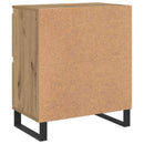 Sideboard 2 pcs Artisan Egetræ 60 x 35 x 70 cm