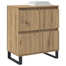 Sideboard 2 pcs Artisan Egetræ 60 x 35 x 70 cm