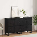 Sideboard 2 pcs Sort eg 60 x 35 x 70 cm