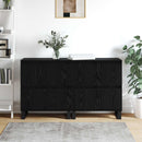 Sideboard 2 pcs Sort eg 60 x 35 x 70 cm