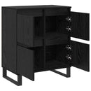 Sideboard 2 pcs Sort eg 60 x 35 x 70 cm