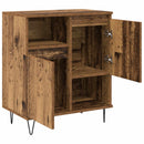 Sideboard 2 pcs Gammelt træ 60 x 35 x 70 cm