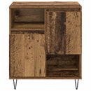 Sideboard 2 pcs Gammelt træ 60 x 35 x 70 cm