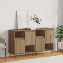 Sideboard 2 pcs Artisan Egetræ 60 x 35 x 70 cm