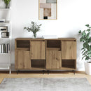 Sideboard 2 pcs Artisan Egetræ 60 x 35 x 70 cm