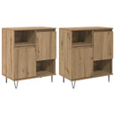 Sideboard 2 pcs Artisan Egetræ 60 x 35 x 70 cm