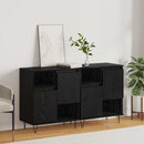 Sideboard 2 pcs Sort eg 60 x 35 x 70 cm