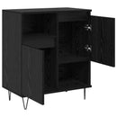 Sideboard 2 pcs Sort eg 60 x 35 x 70 cm