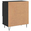 Sideboard 2 pcs Sort eg 60 x 35 x 70 cm